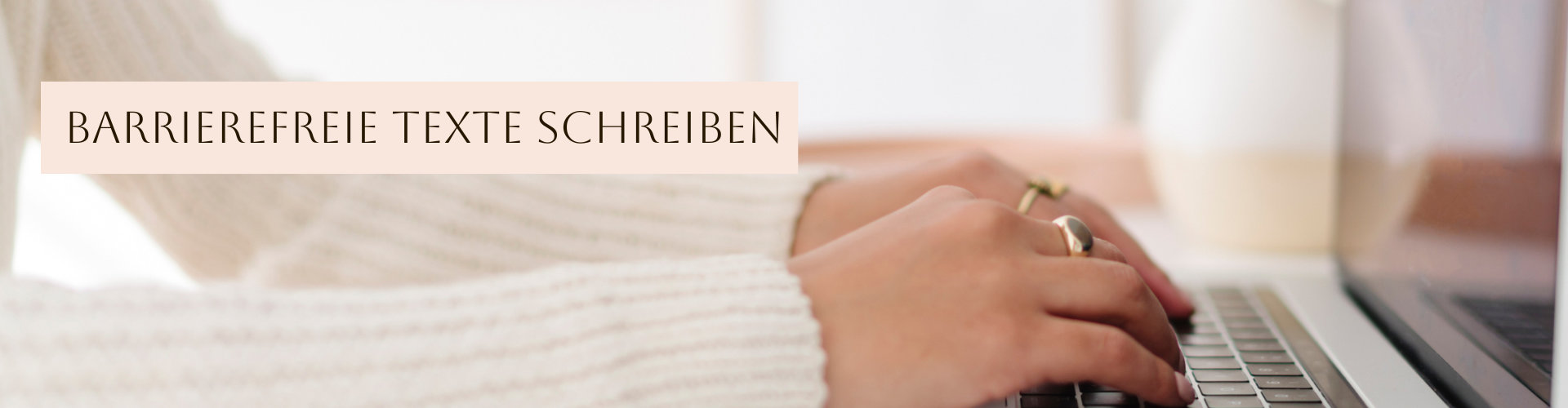 Barrierefreie Texte schreiben